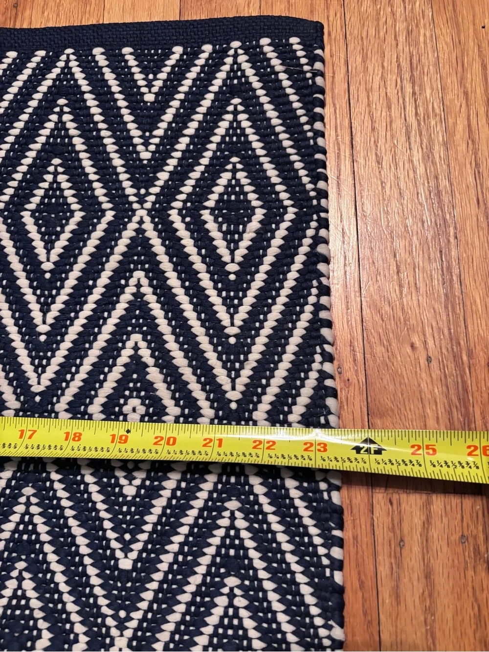Dash & Albert Diamond Harlequin Handwoven Rug